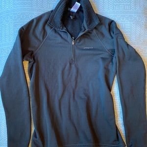 Black women’s Patagonia base layer (Med)